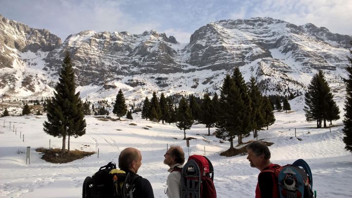 FORCA DEL PALONE 2242m, 25.02.2017